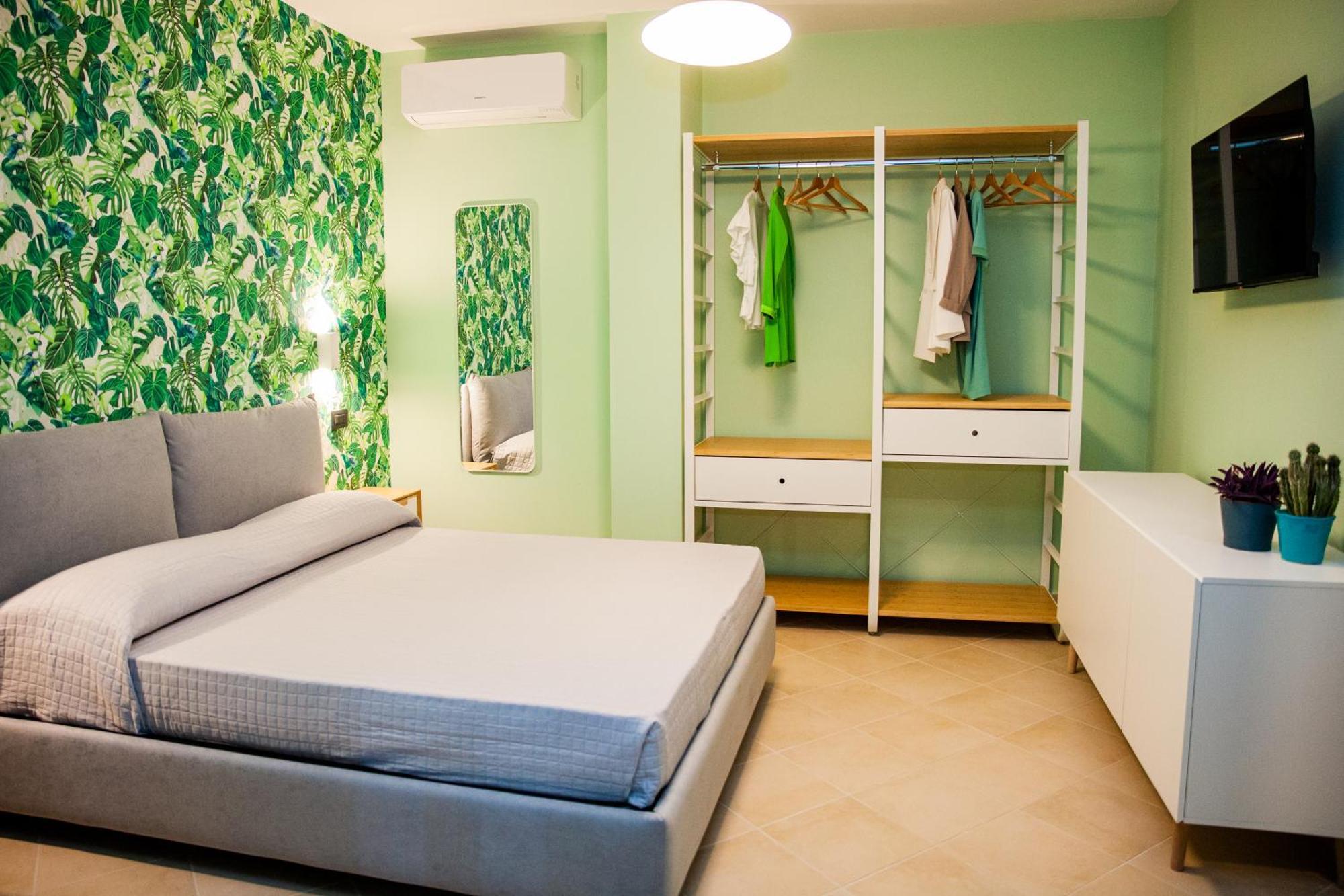 Bed and Breakfast Le Colonne Кассино Экстерьер фото